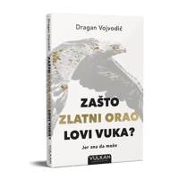 Zašto zlatni orao lovi vuka?