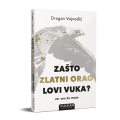 Zašto zlatni orao lovi vuka?