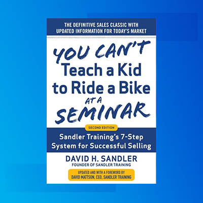 Ne možete naučiti dete da vozi bicikl na seminaru