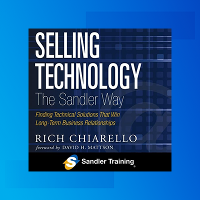 Prodaja tehnologije na Sandler način