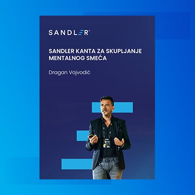 SANDLER KANTA ZA SKUPLJANJE MENTALNOG SMEĆA Hubspot