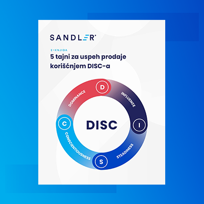 5 tajni za uspeh prodaje korišćnjem DISC-a 1x1