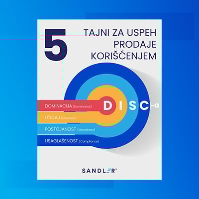 5 tajni za uspeh prodaje korišćnjem DISC-a