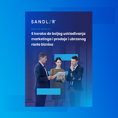 6 koraka do boljeg usklađivanja marketinga i prodaje i ubrzanog rasta biznisa 1x1