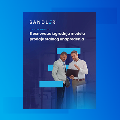 8 osnova za izgradnju modela prodaje stalnog unapređenja 1x1
