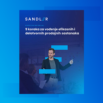 9 koraka za vođenje efikasnih i delotvornih prodajnih sastanaka 1x1