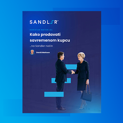 Kako prodavati savremenom kupcu...na Sandler način 1x1