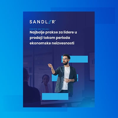 Sandler najbolje prakse za lidere prodaje tokom perioda ekonomske neizvesnosti Hubspot-1