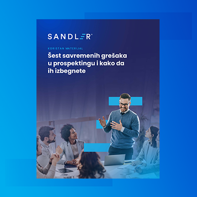 Šest savremenih grešaka u prospektingu i kako da ih izbegnete 1x1