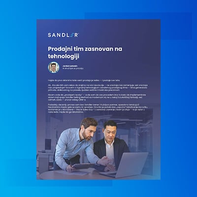 Prodajni tim zasnovan na tehnologiji Hubspot