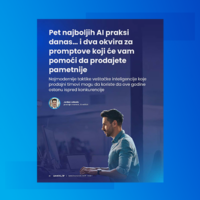 Današnjih pet AI najboljih praksi 1x1