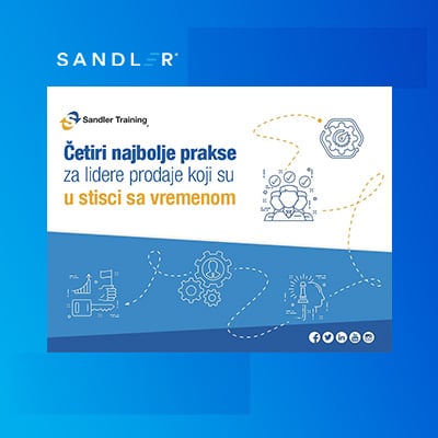Četiri najbolje prakse za lidere prodaje koji su u stisci sa vremenom