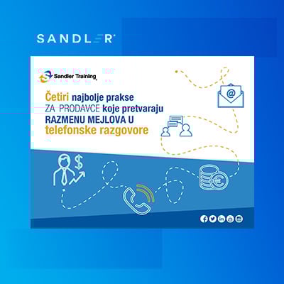 Četiri najbolje prakse za prodavce koje pretvaraju razmenu mejlova u telefonske razgovore