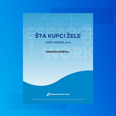 Šta kupci žele i kako razmišljaju