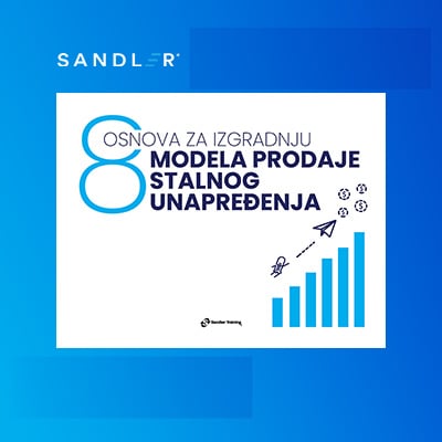 8 osnova za izgradnju modela prodaje stalnog unapređenja