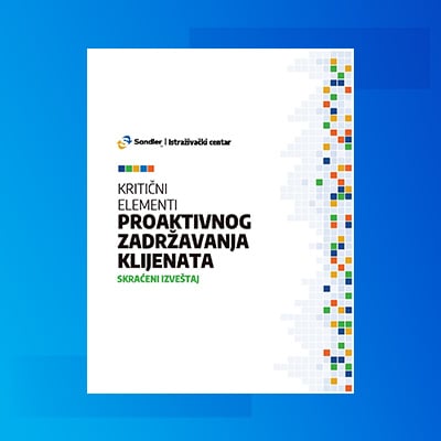 Kritični elementi proaktivnog zadržavanja klijenata