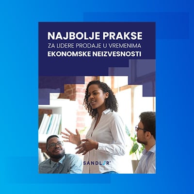 Najbolje prakse za lidere prodaje u vremenima ekonomske ne