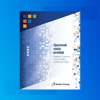 Oporavak rasta prodaje