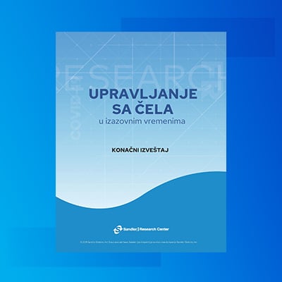 Upravljanje sa čela u izazovim vremenima