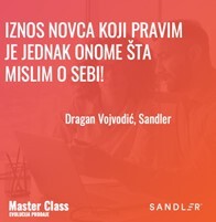 Iznos nova koji pravim