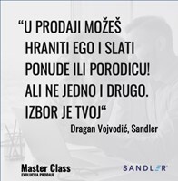 U prodaji možeš hraniti ego