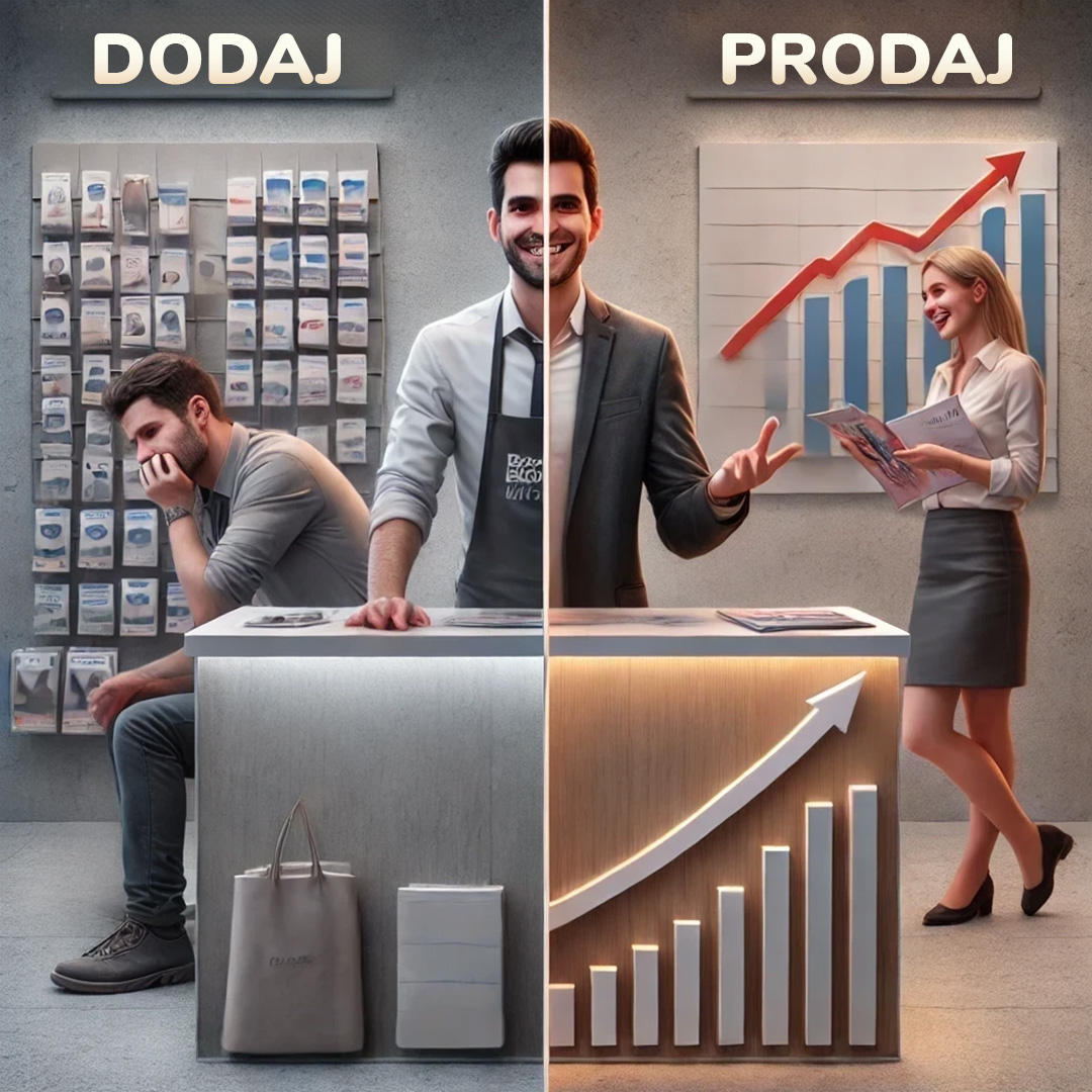 DODAJ vs PRODAJ DODAJ vs PRODAJ